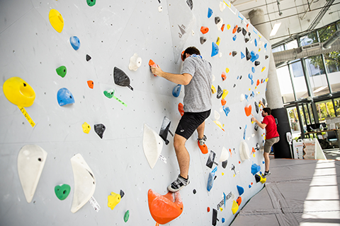 Wall Climbing